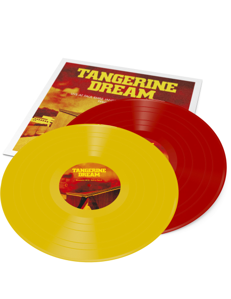 Tangerine Dream - Live at Paul-Emile Janson Auditorium, Brussels '76 (Vinyle)