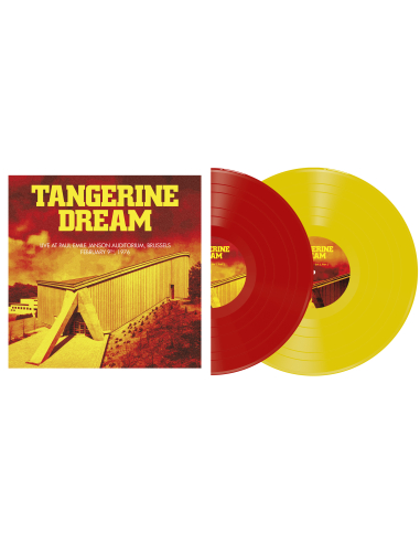 Tangerine Dream - Live at Paul-Emile Janson Auditorium, Brussels '76 (Vinyle)