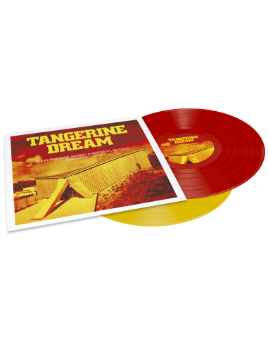 Tangerine Dream - Live at Paul-Emile Janson Auditorium, Brussels '76 (Vinyle)
