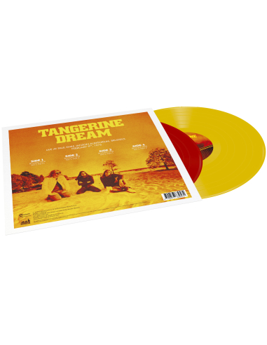 Tangerine Dream - Live at Paul-Emile Janson Auditorium, Brussels '76 (Vinyle)