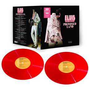 Elvis Presley - Promised Land – The Companion Album - (Translucent Claret - Numbered Vinyl) - FTD