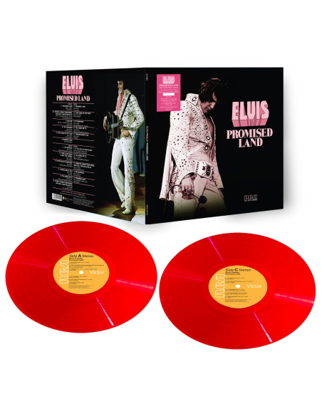 Elvis Presley - Promised Land – The Companion Album - (Translucent Claret - Numbered Vinyl) - FTD