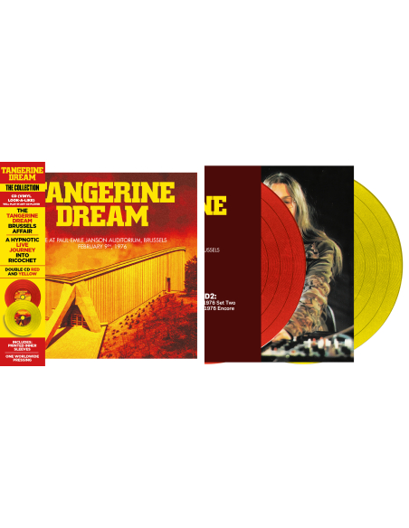Tangerine Dream - Live at Paul-Emile Janson Auditorium, Brussels '76 (CD)