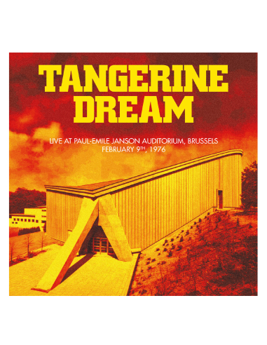 Tangerine Dream - Live at Paul-Emile Janson Auditorium, Brussels '76 (CD)