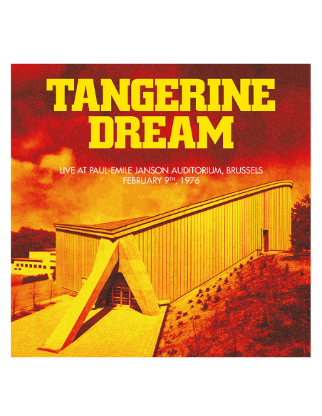 Tangerine Dream - Live at Paul-Emile Janson Auditorium, Brussels '76 (CD)