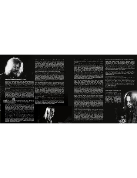 Tangerine Dream - Live at Paul-Emile Janson Auditorium, Brussels '76 (CD)