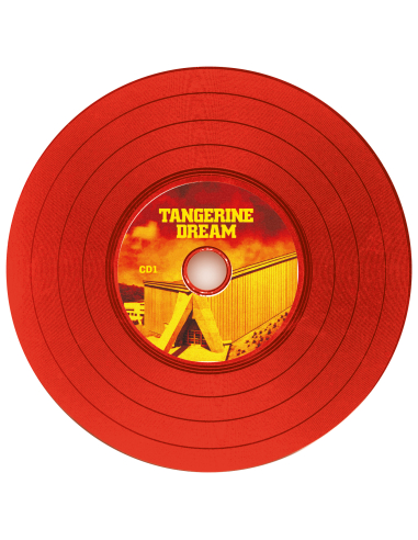 Tangerine Dream - Live at Paul-Emile Janson Auditorium, Brussels '76 (CD)