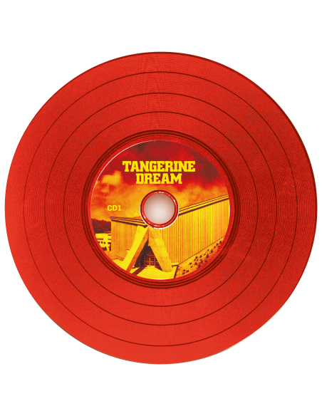 Tangerine Dream - Live at Paul-Emile Janson Auditorium, Brussels '76 (CD)