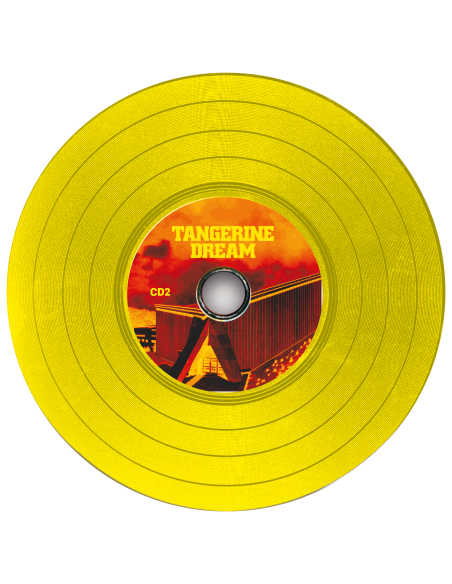Tangerine Dream - Live at Paul-Emile Janson Auditorium, Brussels '76 (CD)