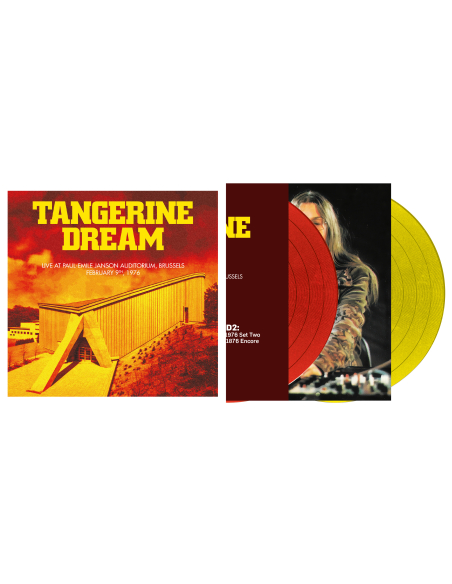 Tangerine Dream - Live at Paul-Emile Janson Auditorium, Brussels '76 (CD)