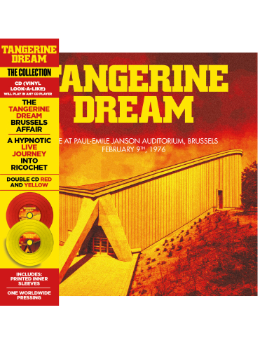 Tangerine Dream - Live at Paul-Emile Janson Auditorium, Brussels '76 (CD)