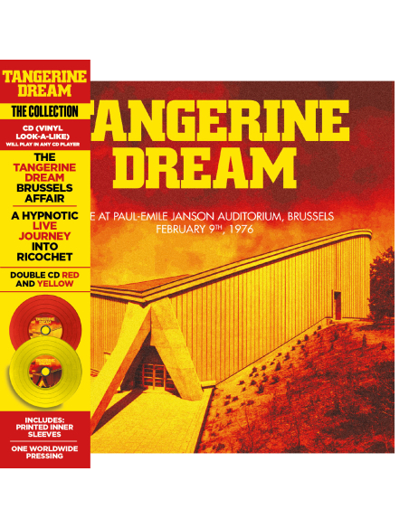 Tangerine Dream - Live at Paul-Emile Janson Auditorium, Brussels '76 (CD)