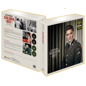Elvis Presley - Soldier Boy 53-310-761  - Boxset FTD (Livre)