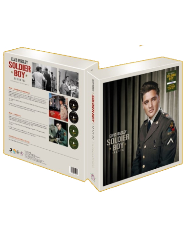 Elvis Presley - Soldier Boy 53-310-761  - Boxset FTD (Livre)