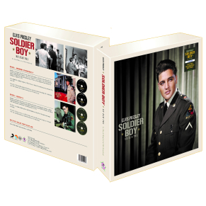 Elvis Presley - Soldier Boy 53-310-761  - Boxset FTD (Livre)