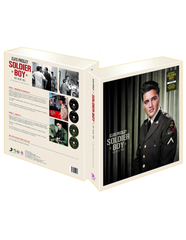 Elvis Presley - Soldier Boy 53-310-761  - Boxset FTD (Livre)