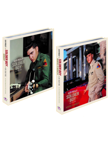 Elvis Presley - Soldier Boy 53-310-761  - Boxset FTD (Livre)
