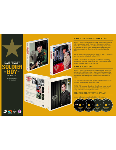 Elvis Presley - Soldier Boy 53-310-761  - Boxset FTD (Livre)