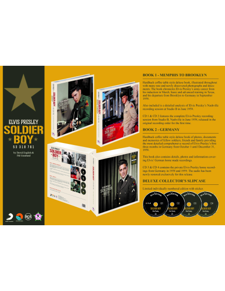 Elvis Presley - Soldier Boy 53-310-761  - Boxset FTD (Livre)