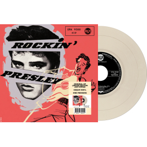 Elvis Presley - Rockin' Presley - Vinyle Crème (Allemagne) (Vinyle 7'')