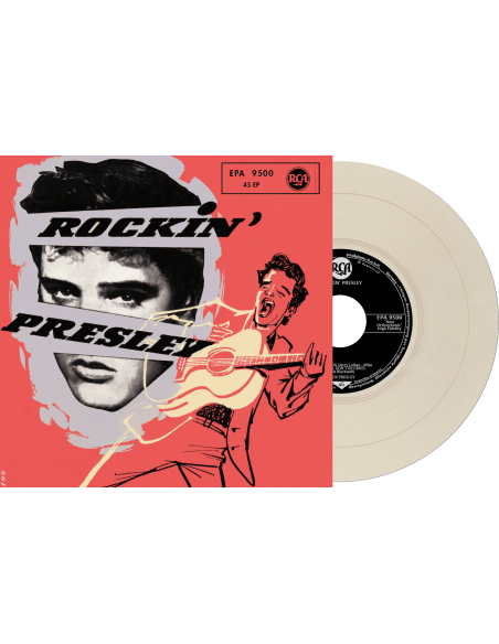 Elvis Presley - Rockin' Presley - Vinyle Crème (Allemagne) (Vinyle 7'')