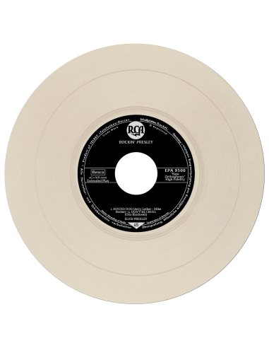 Elvis Presley - Rockin' Presley - Vinyle Crème (Allemagne) (Vinyle 7'')