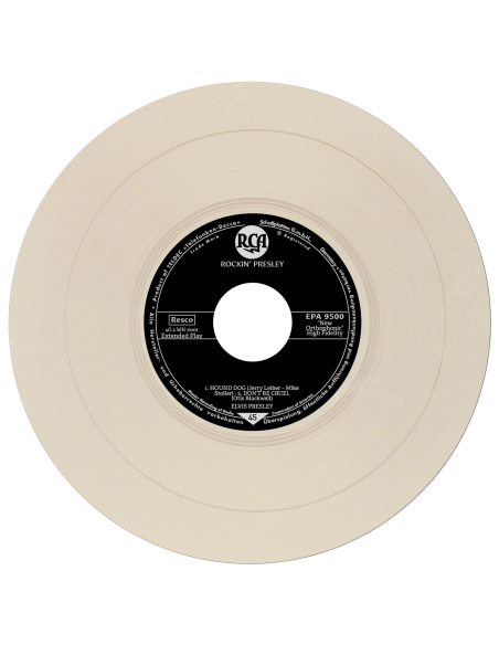 Elvis Presley - Rockin' Presley - Vinyle Crème (Allemagne) (Vinyle 7'')