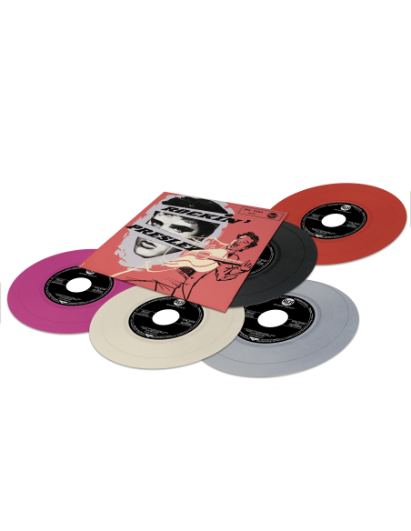 Elvis Presley - Rockin' Presley - Vinyle Rouge (Allemagne) (Vinyle 7'')