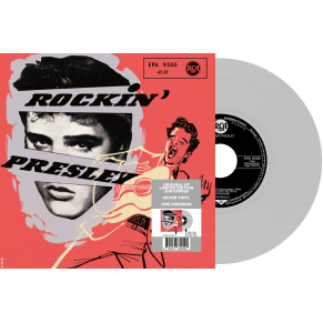 Elvis Presley - Rockin' Presley - Vinyle Argent (Allemagne) (Vinyle 7'')