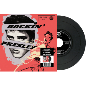 Elvis Presley - Rockin' Presley - Vinyle Noir (Allemagne) (Vinyle 7'')