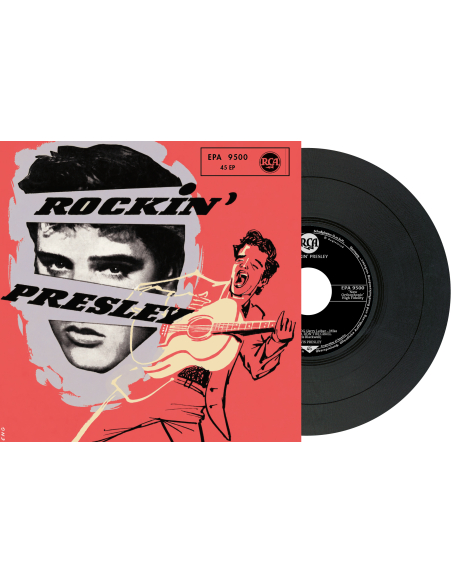 Elvis Presley - Rockin' Presley - Vinyle Noir (Allemagne) (Vinyle 7'')
