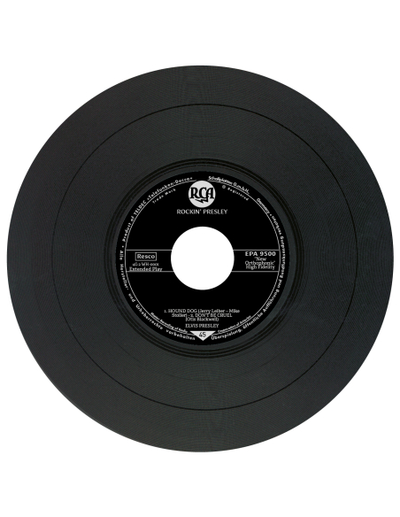 Elvis Presley - Rockin' Presley - Vinyle Noir (Allemagne) (Vinyle 7'')