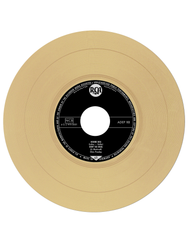 Elvis Presley - Rockin' Presley - Vinyle Doré (Danemark) (Vinyle 7'')