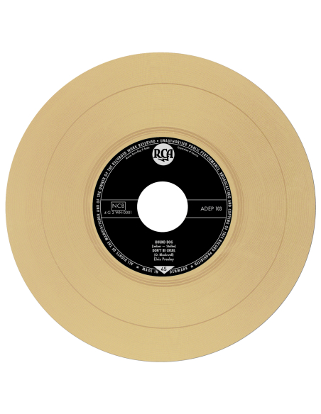 Elvis Presley - Rockin' Presley - Vinyle Doré (Danemark) (Vinyle 7'')