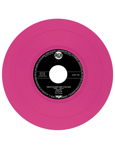 Elvis Presley - Rockin' Presley - Vinyle Rose (Danemark) (Vinyle 7'')