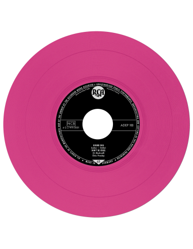 Elvis Presley - Rockin' Presley - Vinyle Rose (Danemark) (Vinyle 7'')