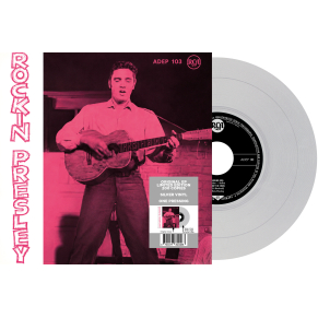 Elvis Presley - Rockin' Presley - Vinyle Argent (Danemark) (Vinyle 7'')