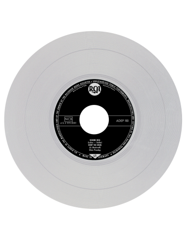 Elvis Presley - Rockin' Presley - Vinyle Argent (Danemark) (Vinyle 7'')