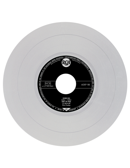 Elvis Presley - Rockin' Presley - Vinyle Argent (Danemark) (Vinyle 7'')