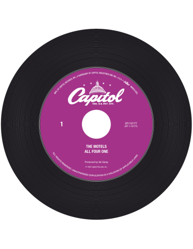 The Motels - All Four One
