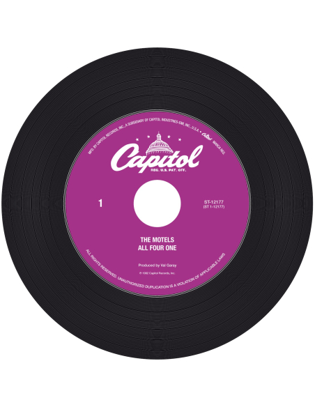 The Motels - All Four One