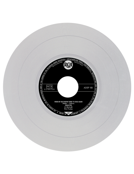 Elvis Presley - Rockin' Presley - Vinyle Argent (Danemark) (Vinyle 7'')