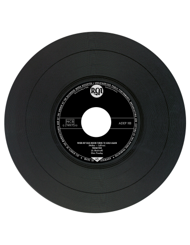 Elvis Presley - Rockin' Presley - Vinyle Noir (Danemark) (Vinyle 7'')
