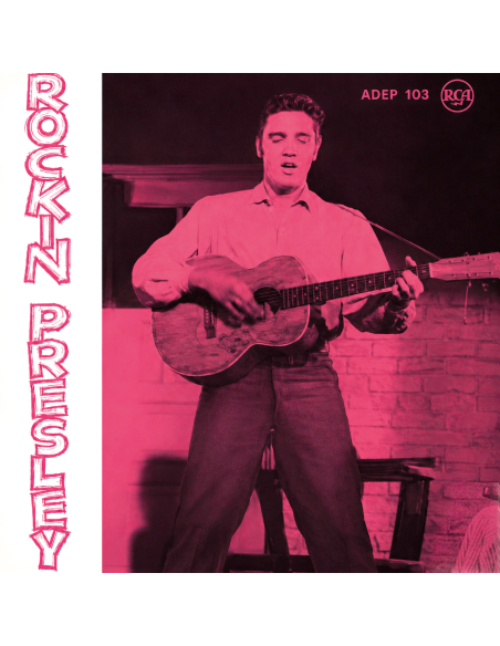 Elvis Presley - Rockin' Presley - Vinyle Noir (Danemark) (Vinyle 7'')