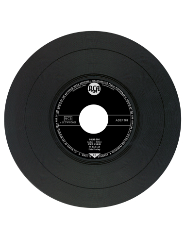 Elvis Presley - Rockin' Presley - Vinyle Noir (Danemark) (Vinyle 7'')