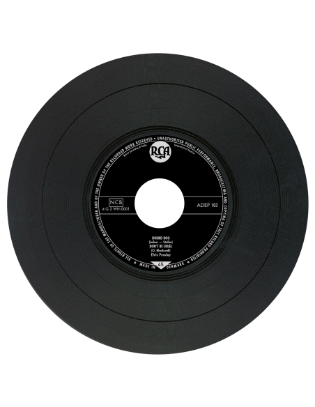 Elvis Presley - Rockin' Presley - Vinyle Noir (Danemark) (Vinyle 7'')