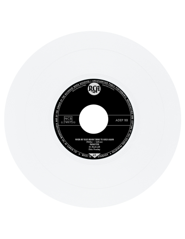 Elvis Presley - Rockin' Presley - Vinyle Blanc (Danemark) (Vinyle 7'')