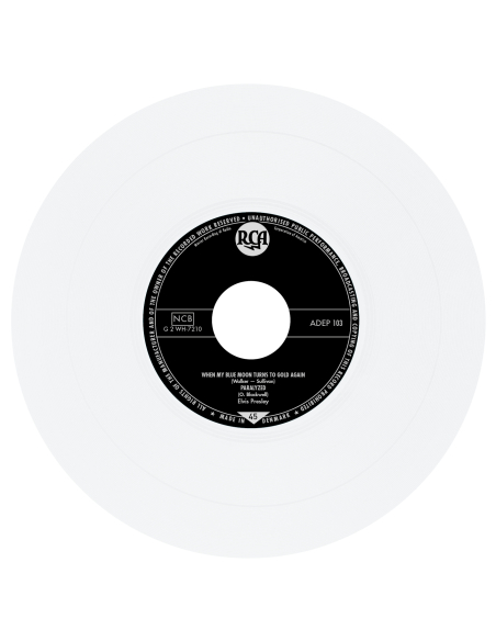 Elvis Presley - Rockin' Presley - Vinyle Blanc (Danemark) (Vinyle 7'')