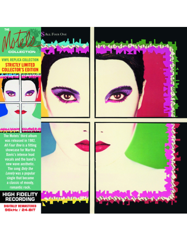 The Motels - All Four One