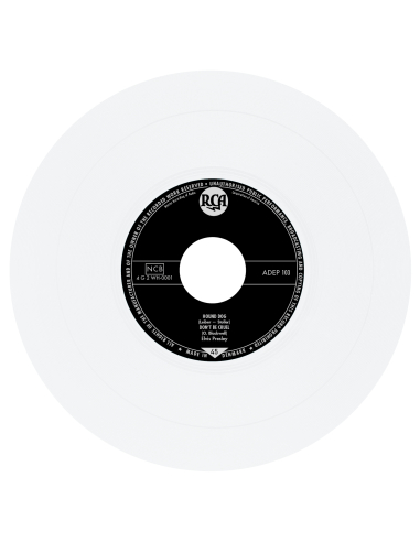 Elvis Presley - Rockin' Presley - Vinyle Blanc (Danemark) (Vinyle 7'')